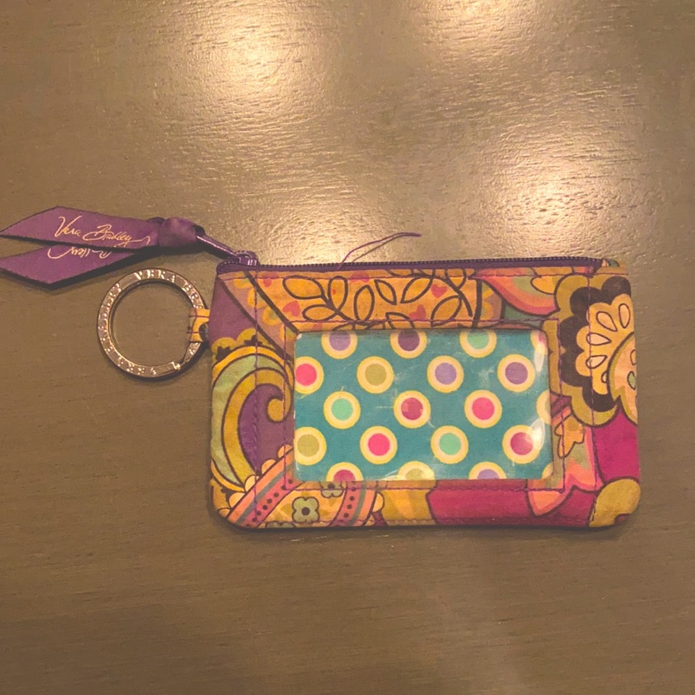 Vera Bradley ID case and wallet